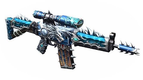 Counter Strike Nexon Zombies: SG552 Lycanthrope Test [HD]