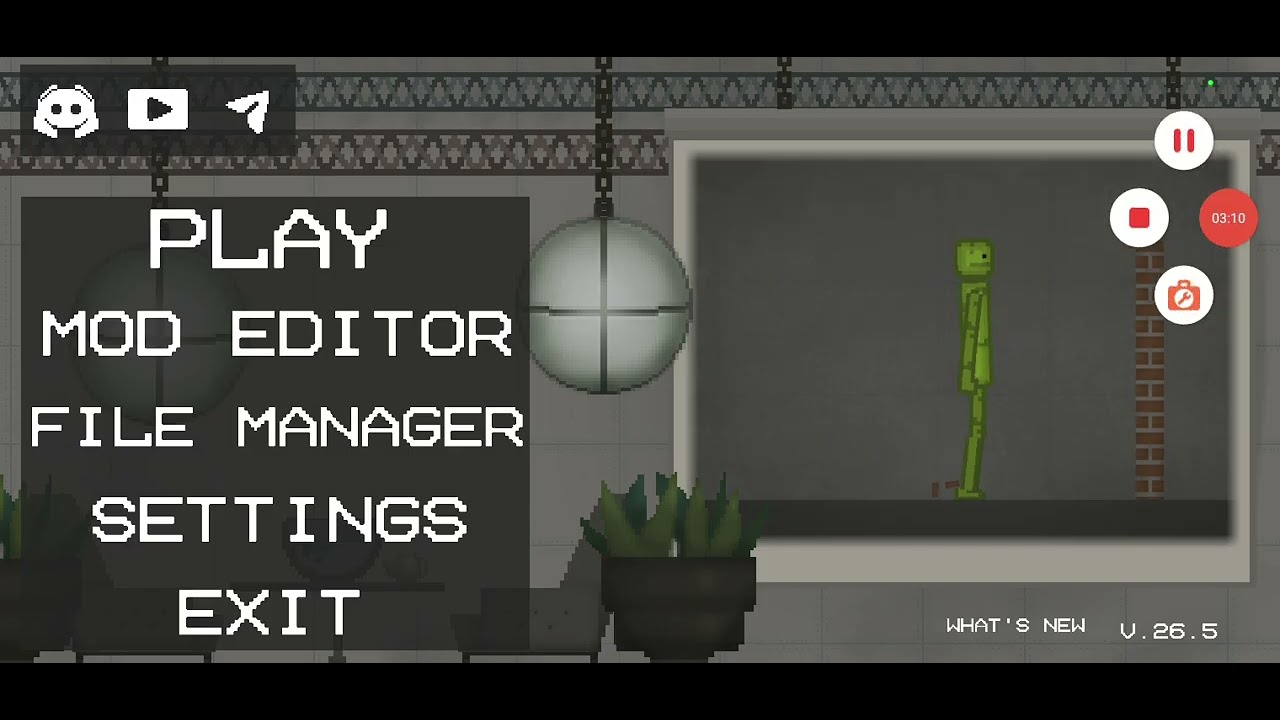 App para mods de melon sandbox! recomendada!