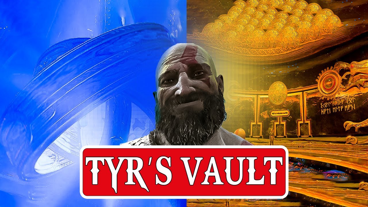 Tyr's Vault Mission Black Runequest God of War 4 PC Gameplay