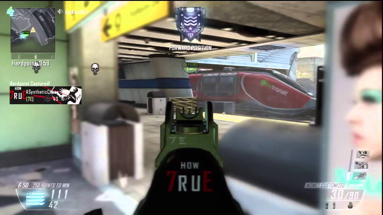 TruE League Play #1 - Hardpoint on Express