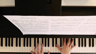 Video thumbnail of "[수상한메신저]-OP 피아노 ver.(Mystic Messenger OP piano cover)"