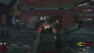 WaW Custom Zombies:: Cargo Part 1