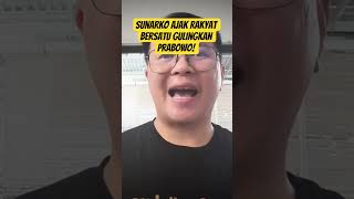 Download Lagu Sunarko Ajak Rakyat Bersatu untuk Gulingkan Prabowo! #prabowo MP3