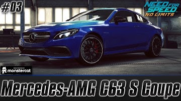 Need For Speed No Limits: Mercedes-AMG C63 S Coupe | Weezy
