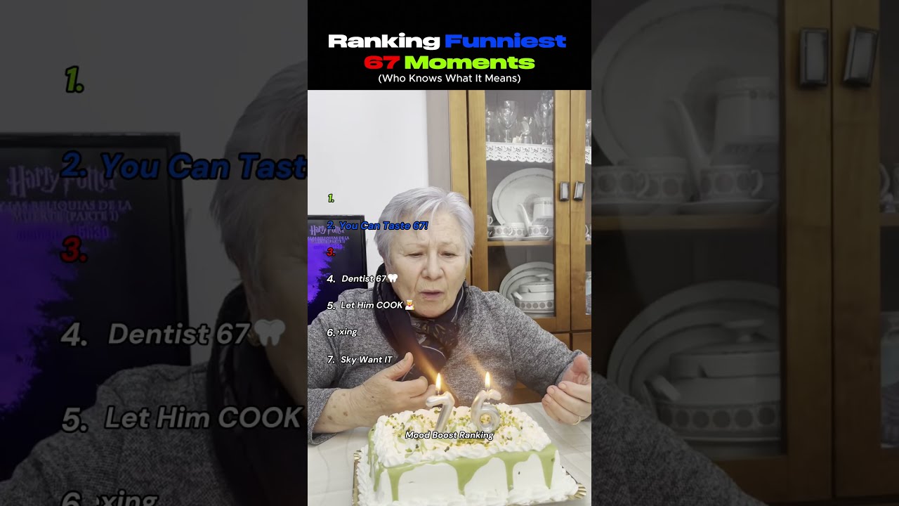 Ranking Funniest 67 Moments 👀