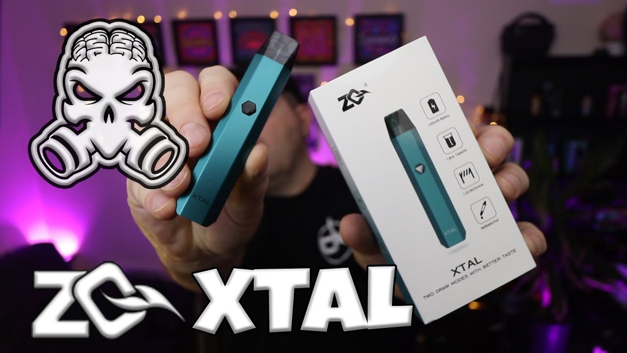ZQ Vapor XTAL - Simplicity in a pod