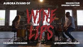 Aurora Evans | Wine Lips