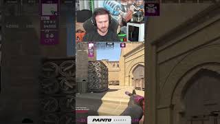 Pasha monkey XDD #clips #cs2 #csgo #gaming