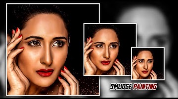 [Photoshop Tutorial] Smudge Painting And Dispersion Effect