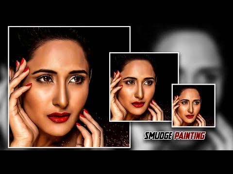 [Photoshop Tutorial] Smudge Painting And Dispersion Effect