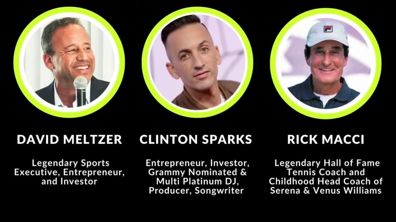 The podcast the world is talking about GAME SET LIFE Macci