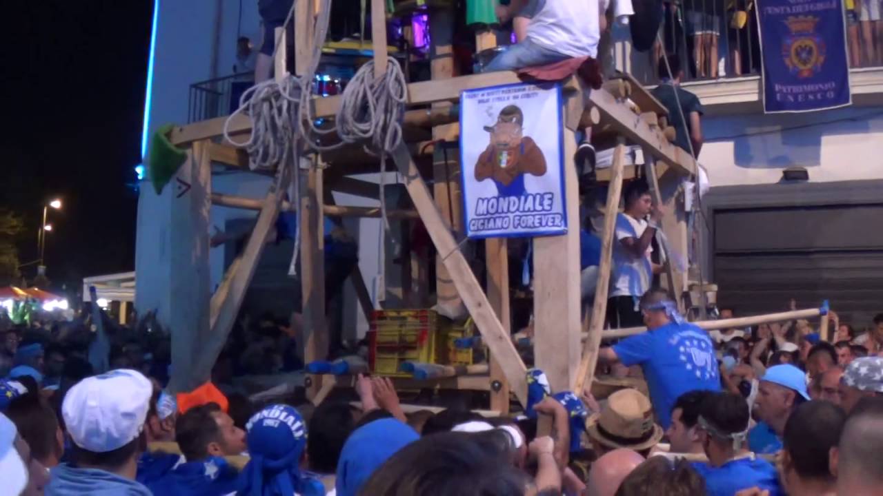 Nola 2016 - Mondiale  al vico piciocchi.