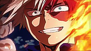 THIS IS 4K ANIME (TODOROKI SHOTO/MY HERO ACADEMIA)