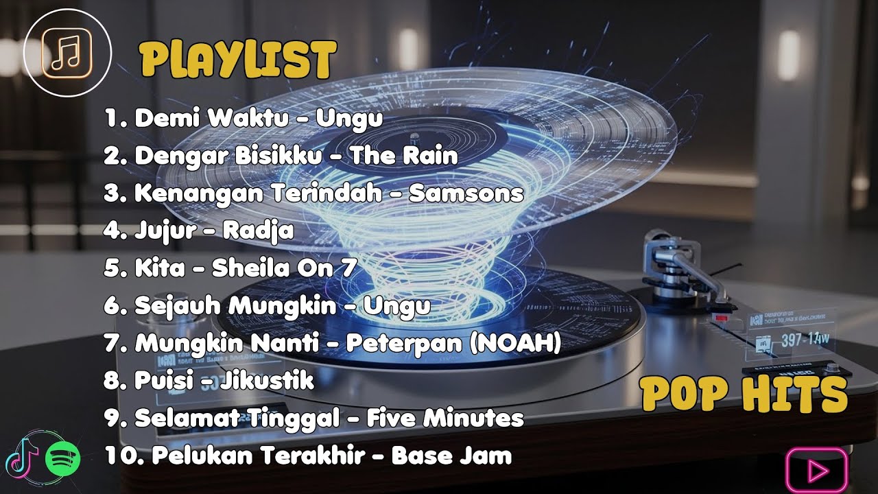 Playlist Pop Indonesia Terupdate 2026 Berisi Lagu Hits Nasional yang Sedang Naik Daun