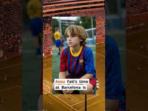 Ansu Fati's Barcelona