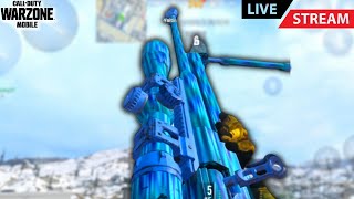 WARZONE MOBILE India Live | Sniper Grinding