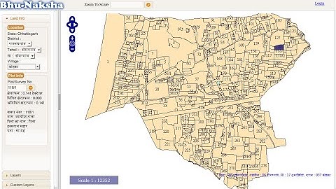Make village map or mouza map from banglar bhumi website || AutoCAD || Spatial Tube