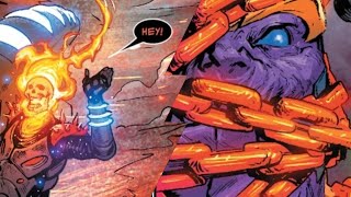 Cosmic Ghost Rider vs Thanos