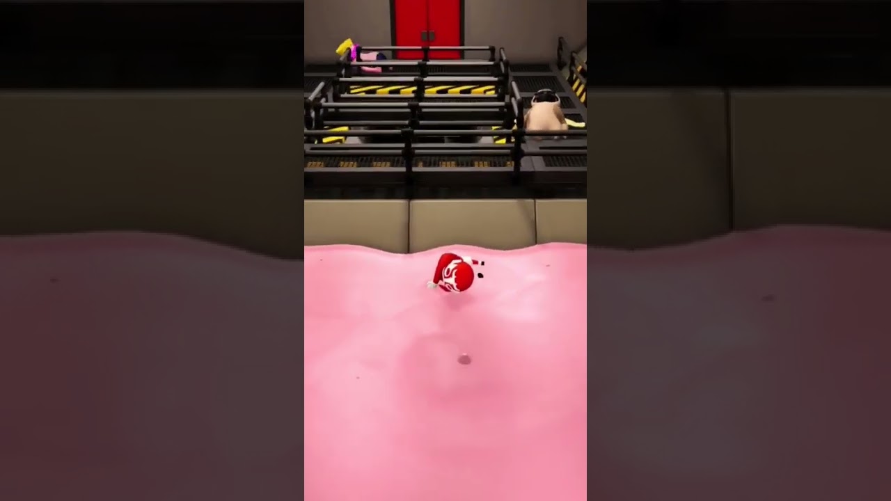 World's Most DEADLIEST Headbutt in Gang Beasts...