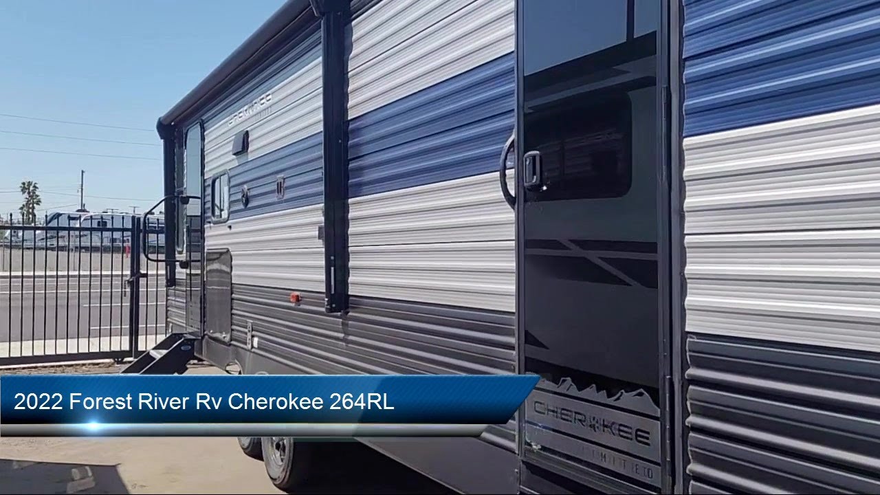 2022 Forest River Rv Cherokee 264RL Folsom  Davis  Roseville  Fair Oaks  Granite Bay  Elk Grove  Gal