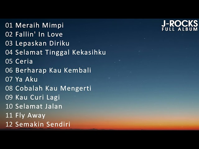 J-ROCKS FULL ALBUM TERBAIK I YA YA KITA KAN TERUS BERLARI class=