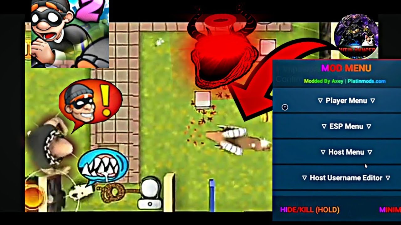 Robbery Bob 2 MoD Menu ✅🤗|Lastest version 