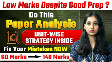 From 60 to 140 Marks in CSIR NET! 💥 The Paper Analysis Strategy no one ever Told You!