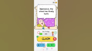 Braindom level 16 Here we go, spin the wheel.