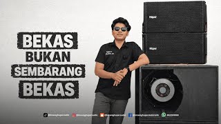 Bekas Bukan Sembarang Bekas review Paket Huper Dengan Box Legend Brewog  