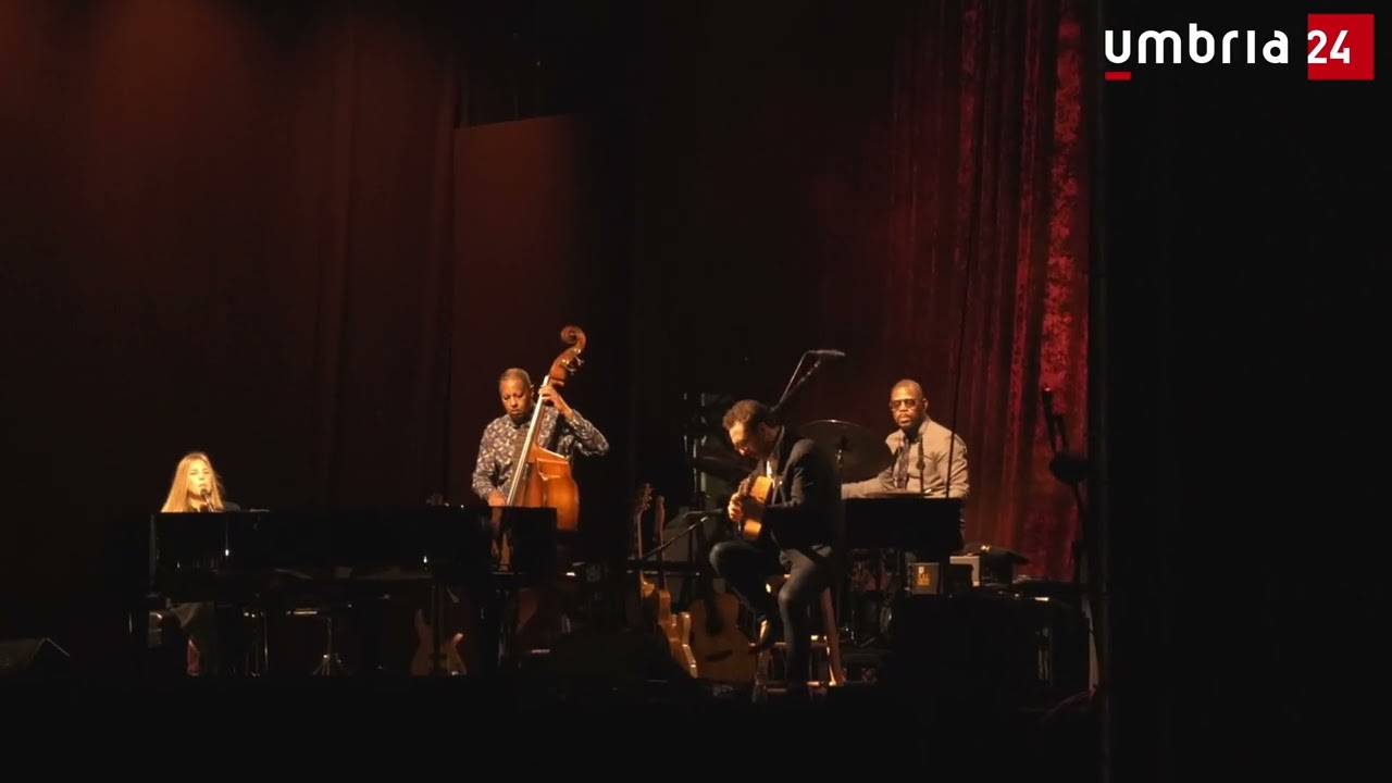 Umbria Jazz 2022, il concerto di Diana Krall all'Arena Santa Giuliana
