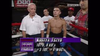 Kostya Tszyu vs Hector Lopez HD