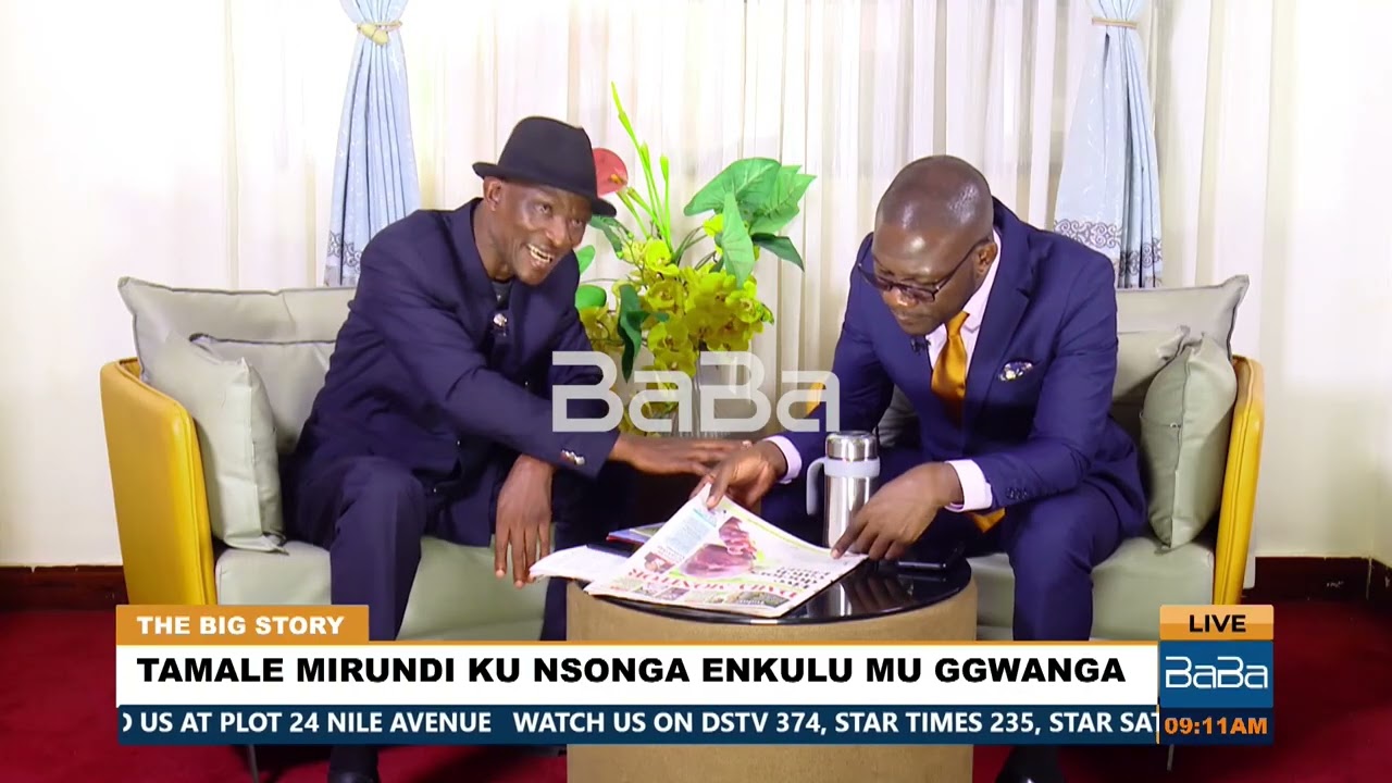 Tonight marks one year since Joseph Tamale Mirundi passed away.