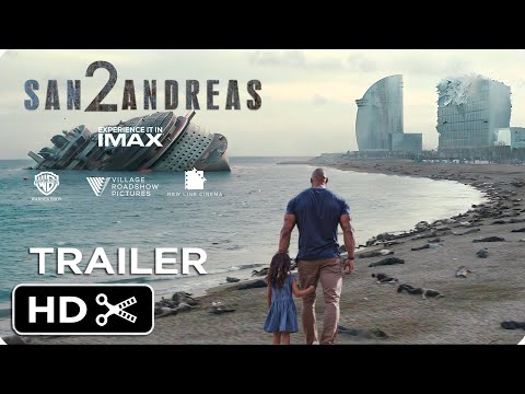 San Andreas 2: The Quake Returns - Teaser Trailer - Warner Bros