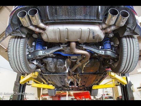 Golf R / S3 Resonator Delete Install - 8V5-071-904 - YouTube