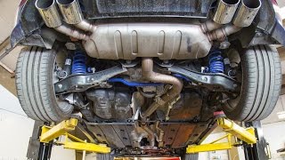 Golf R / S3 Resonator Delete Install - 8V5-071-904