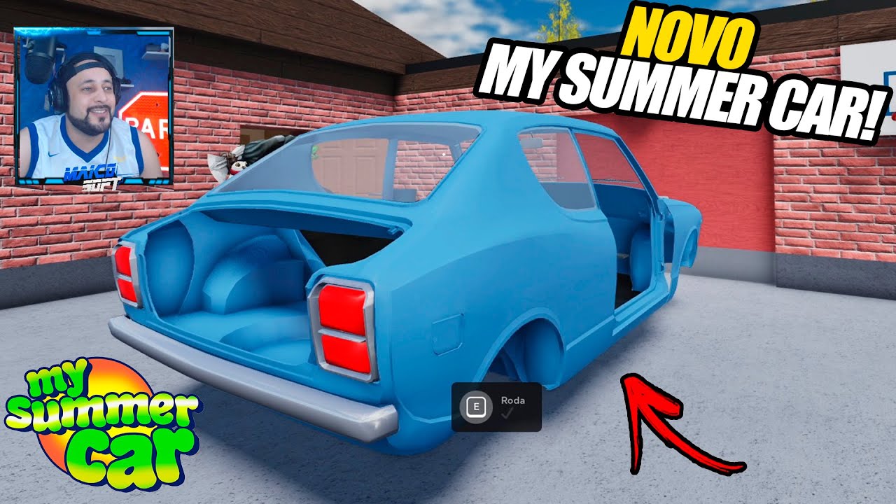 NOVO MY SUMMER CAR BRASILEIRO!! - Novo Jogo 