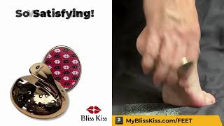Bliss Kiss Nano Glass Foot File Callus Remover for Feet