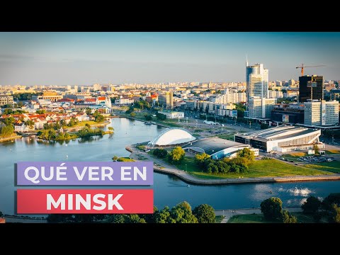 Video: Lugares De Interés De Minsk