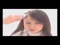 日本女性 半分剃髪