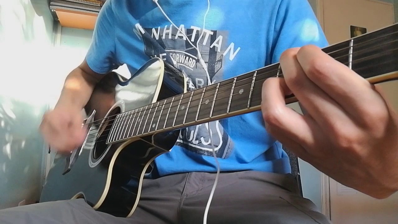 R.E.M. Drive (Guitar Cover) YouTube