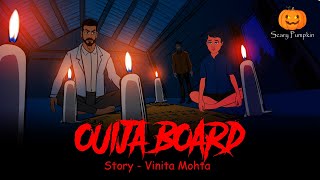 Ouija board Horror Story | Scary Pumpkin | Hindi Horror Stories | Animated Horror Stories