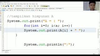 TGS MDS 2021 - Membuat Program Irisan dengan Java by Muhammad Bayu Fahariandi