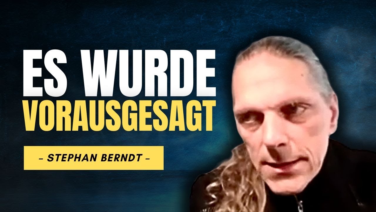 Was sagen die VORHERSAGEN? | Stephan Berndt Interviewauszug