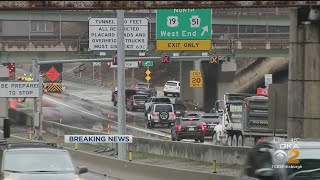 Truck Crash Shuts Down Inbound Fort Pitt Tunnel
