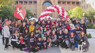 American Heart Association hosts annual heart walk in San Antonio