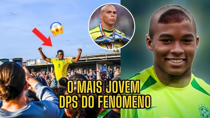 Wesley e Endrick são os jovens pilares de Flamengo e Palmeiras