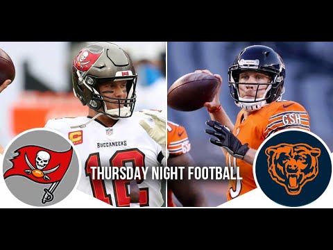 Free NFL Props for Thursday Night Football | Buccaneers vs Bears | NFL Picks