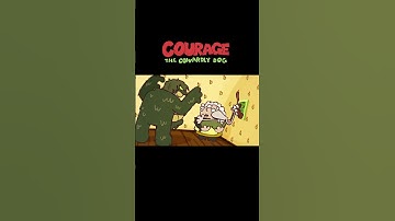 I Reanimated the Opening of Courage the Cowardly Dog! #shorts