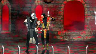 Mortal Kombat - New Edition: The edited stage \