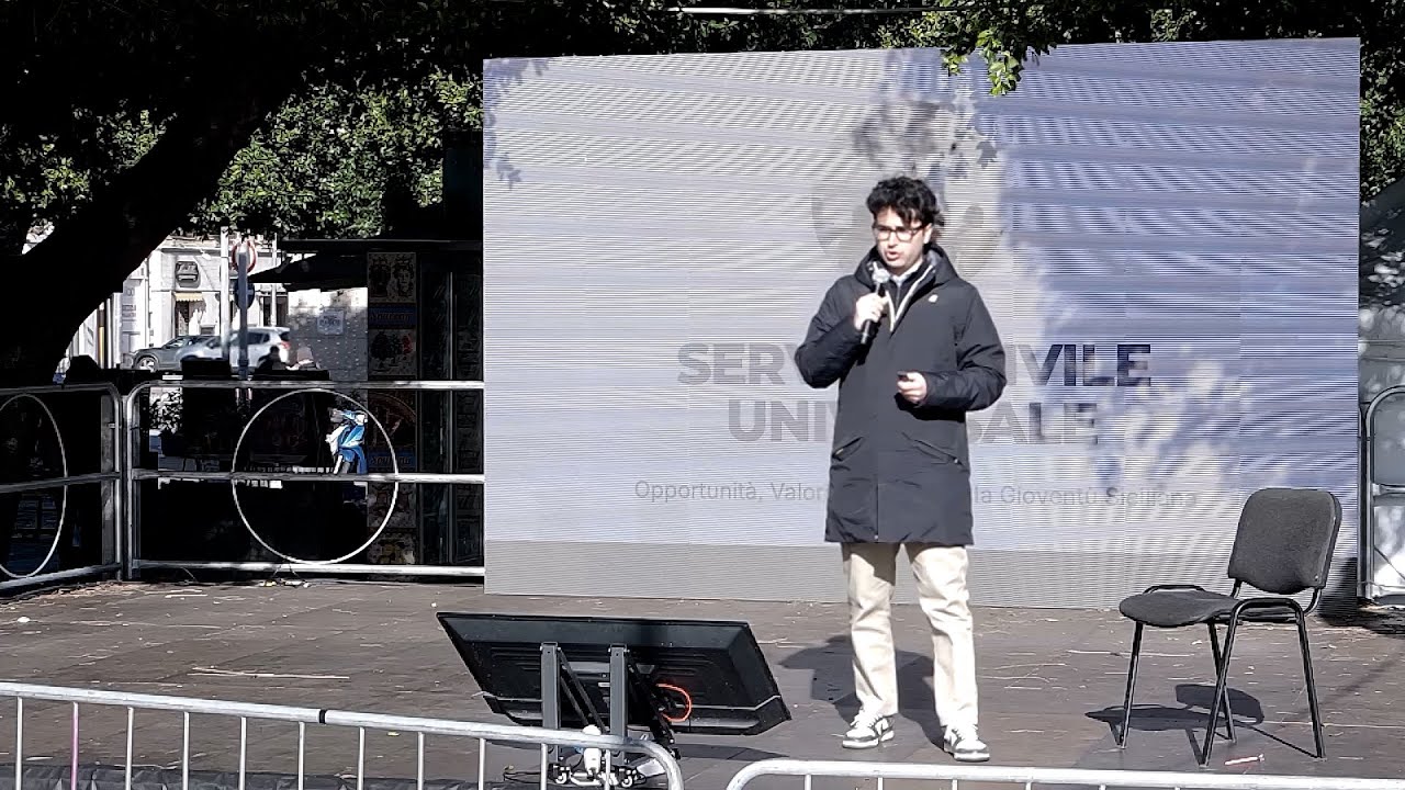 Cittadinanza Attiva – Servizio Civile e Giovani: un impegno che crea valore con Roberto Argenti.